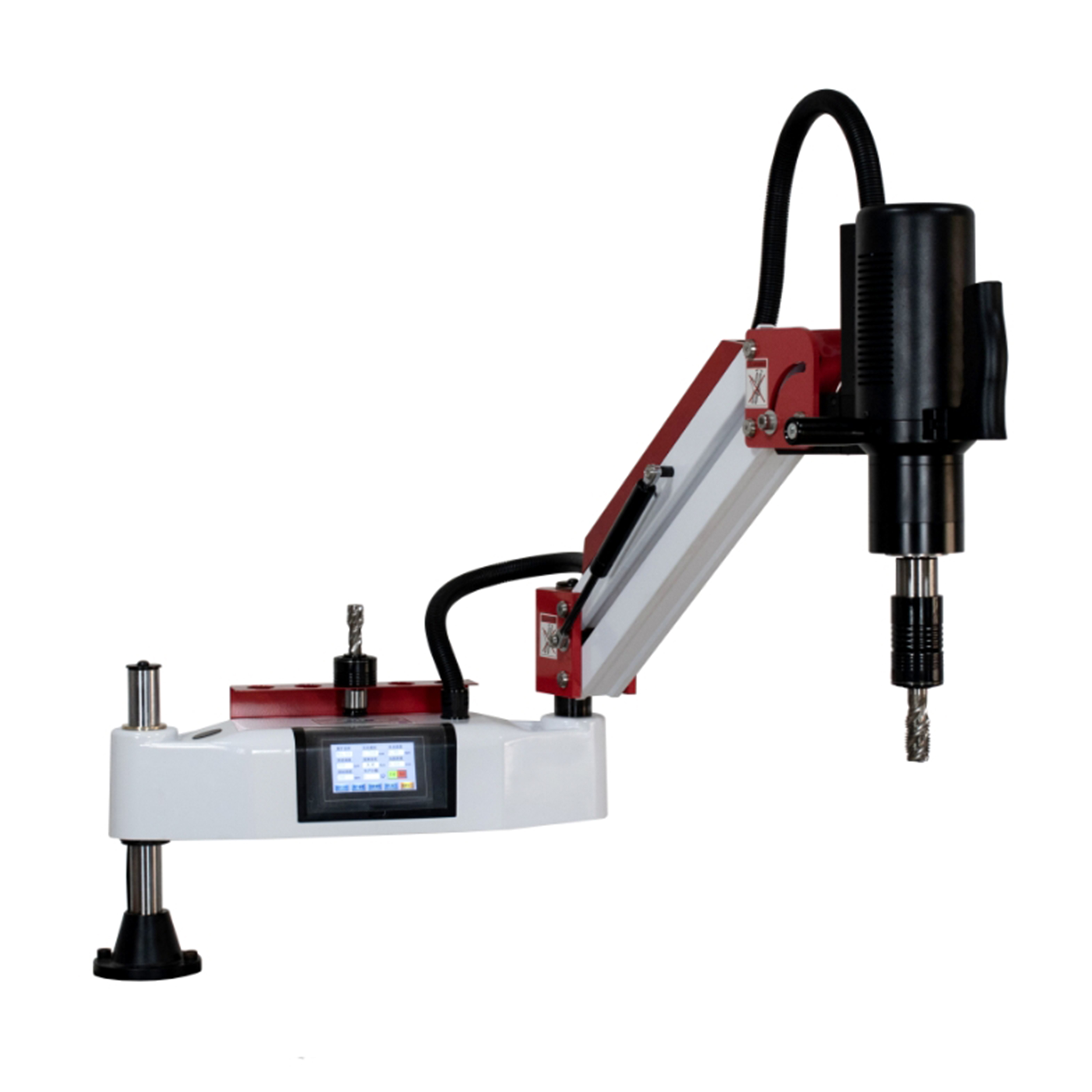 TAPPING HEAD: M3 - M16 CAPACITY