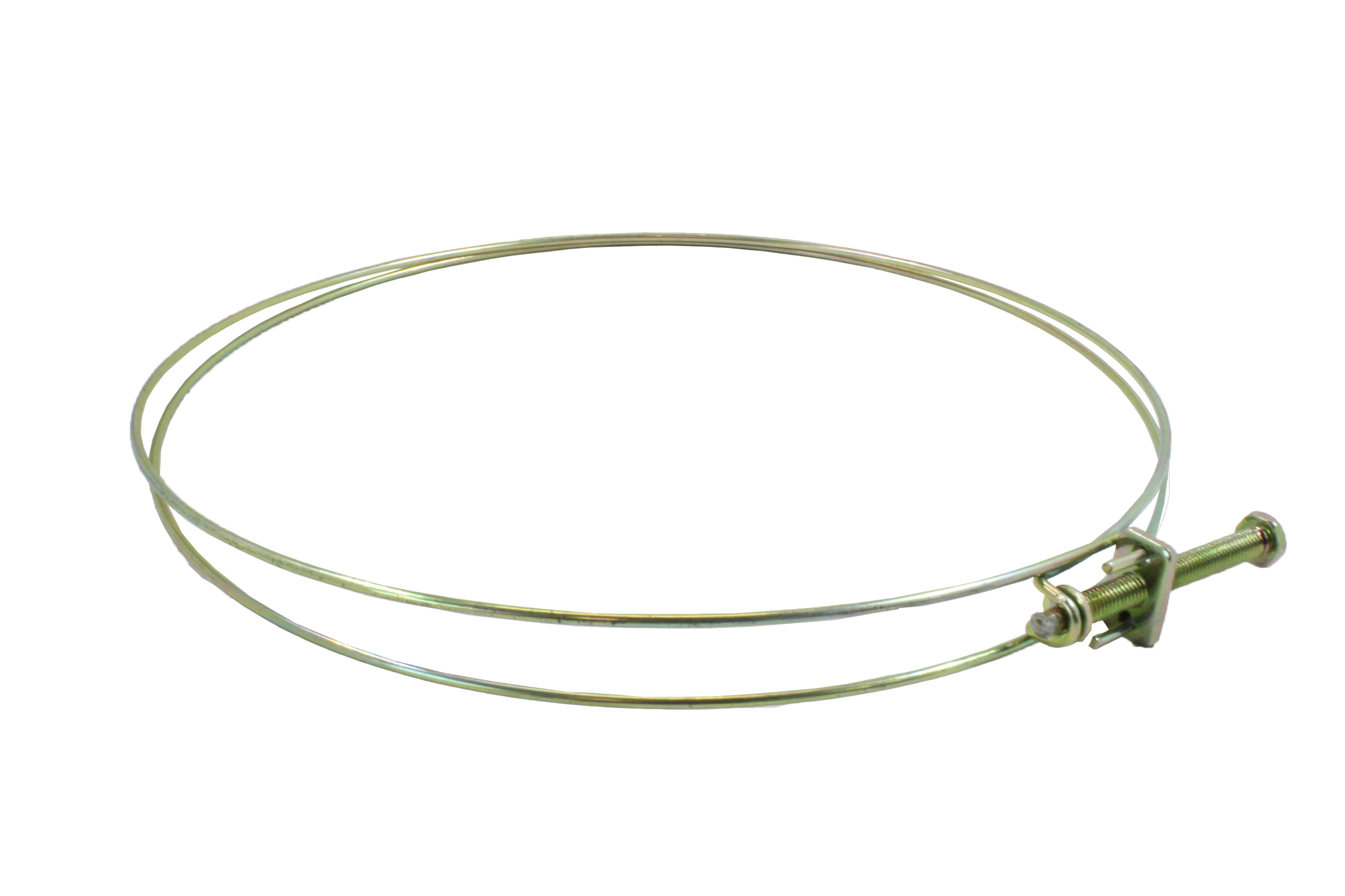 HOSE CLAMP: 4" WIRE