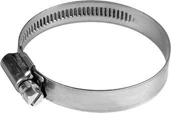 HOSE CLAMP: S/S 141-165MM