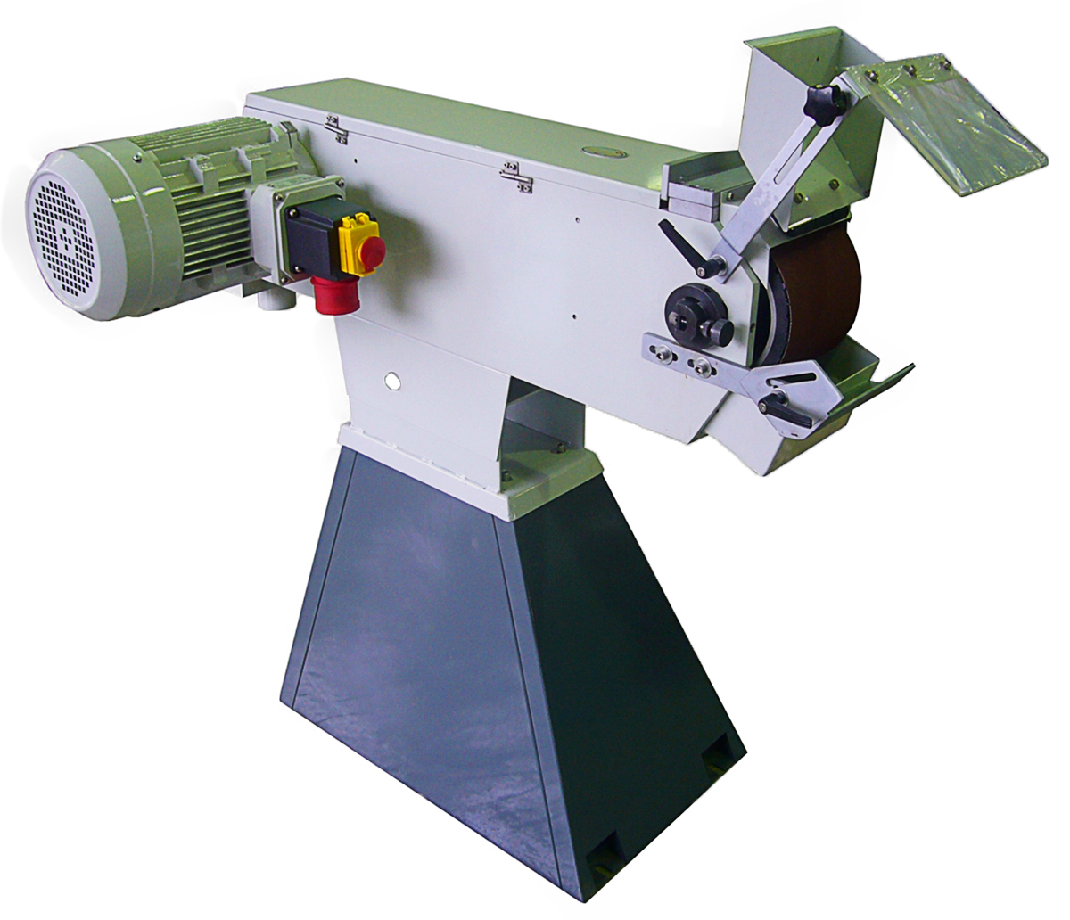 BELT GRINDER:  DBG150 150 X 2000 4HP 3 PHASE 2/SPEED