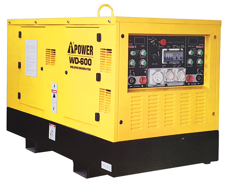 GENERATOR/WELDER: WD600  DIESEL PIPELINE WORKSTATION