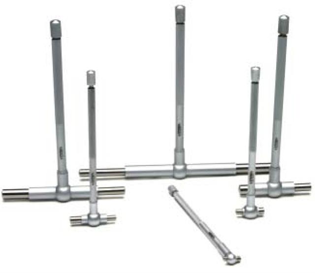 TELESCOPIC GAUGE SET: DASQUA  8-150MM 6PC SET