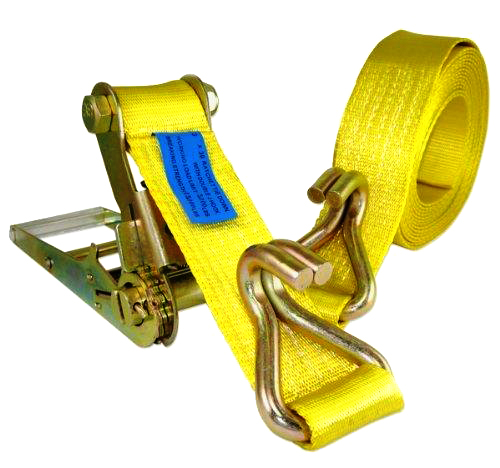 RATCHET TIE DOWN: 100MM X 12MTR 10000KG YELLOW
