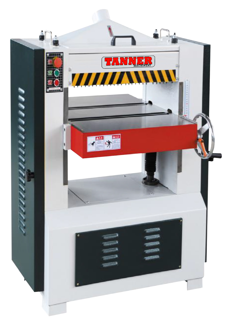 PLANER: TANNER TP-106J 610MM 5.5KW 3PH SPIRAL CUTTER HEAD