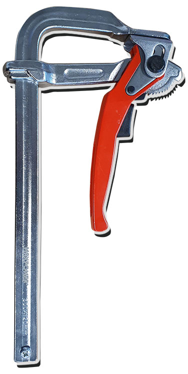 F-CLAMP: RATCHET 120 X 400MM MAXPOWER