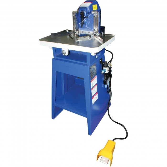 NOTCHER: PNM-130 PNEUMATIC RIGHT ANGLE 2.0MM CAPACITY