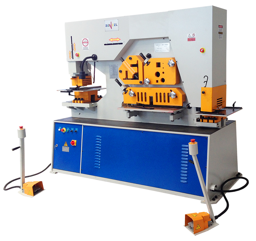 PUNCH & SHEAR: BZ-66 66 TON BENZEL