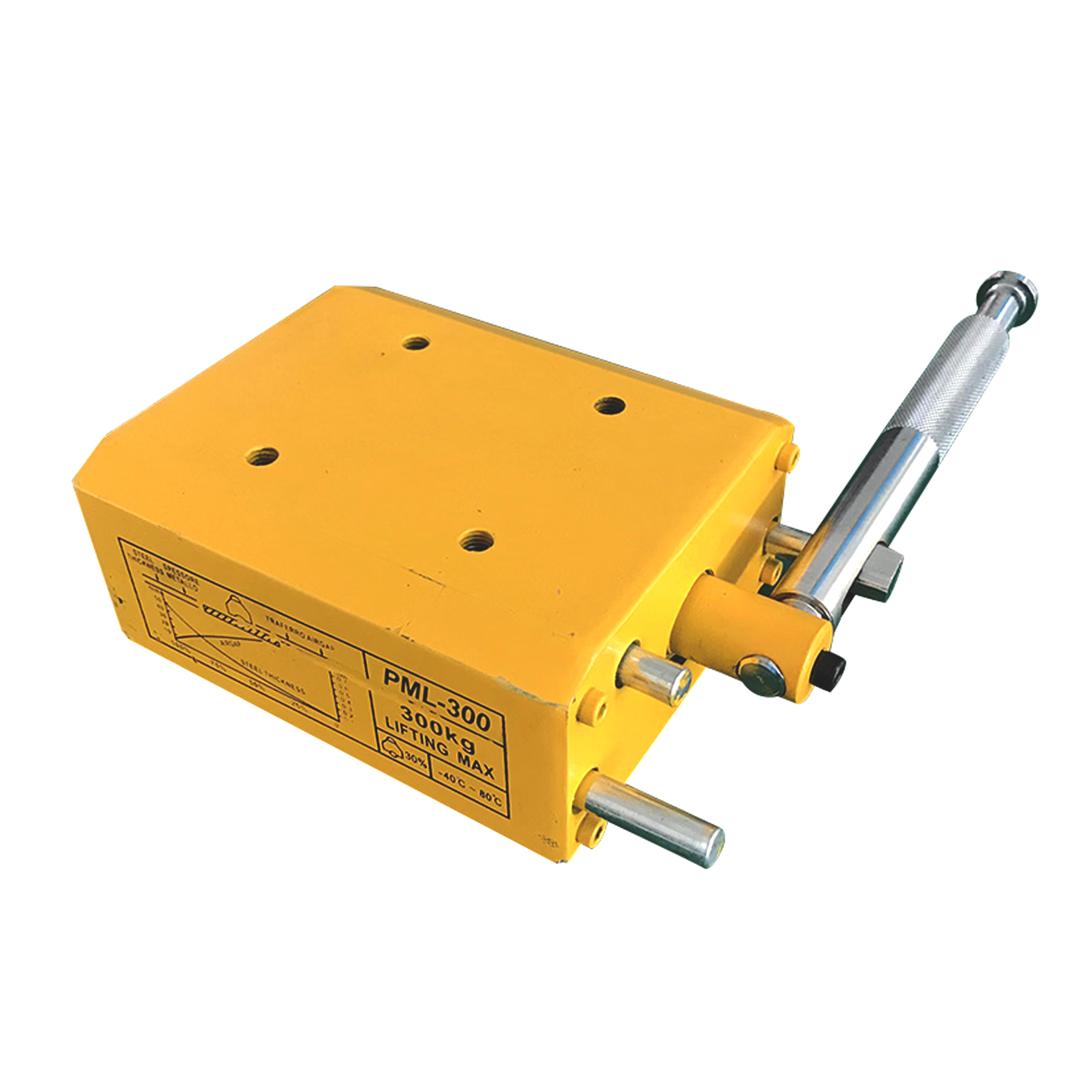 BASE PLATE: PML24- 600KG HOLDING CAPACITY