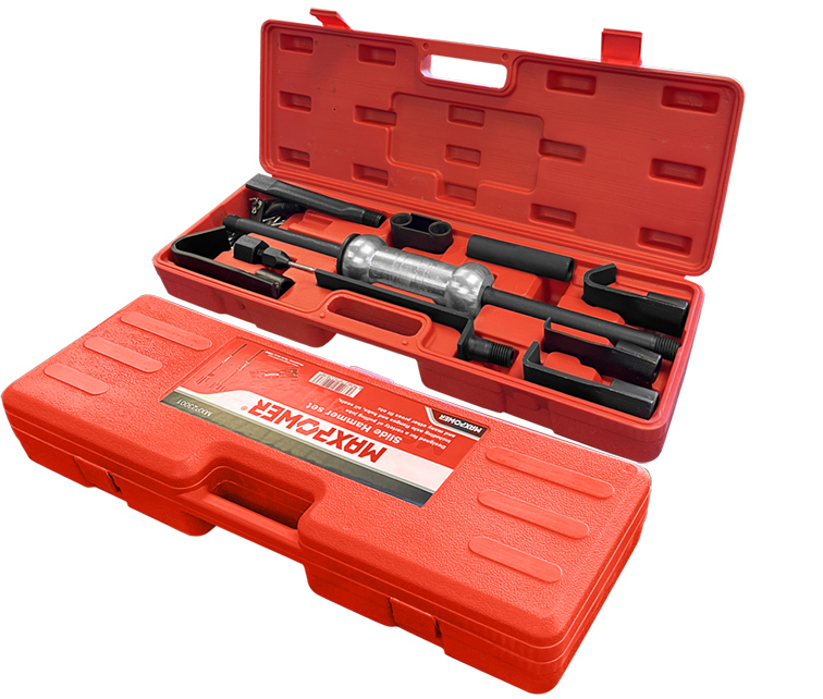 slh808100 SLIDE HAMMER: 12PC DENT PULLER WITH ATTACHMENTS - Image 1