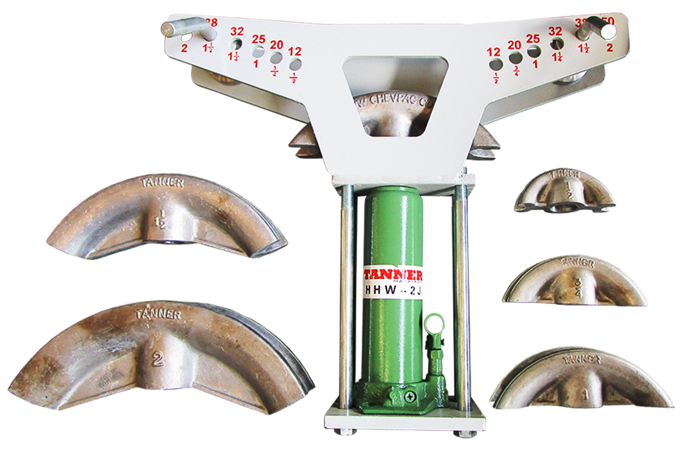 PIPE BENDER: BRAMLEY 026E ELECTRIC HYDRAULIC PIPE BENDER