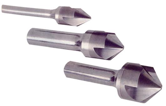 COUNTER SINK BIT: HSS   1" THREE FLUTE 1/2" SHANK - 82D