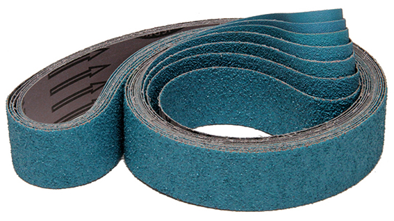 SANDING BELT: 50 X 1220 Type A15 1100~1200 GRIT TRIZAC