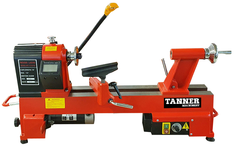 WOOD LATHE: MINI 305 X 450MM B/C V/SPEED